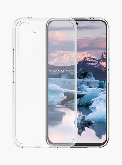 dbramante1928 Greenland – Backcover – für Samsung Galaxy A54 5G, Recycling-Kunststoff, transparent