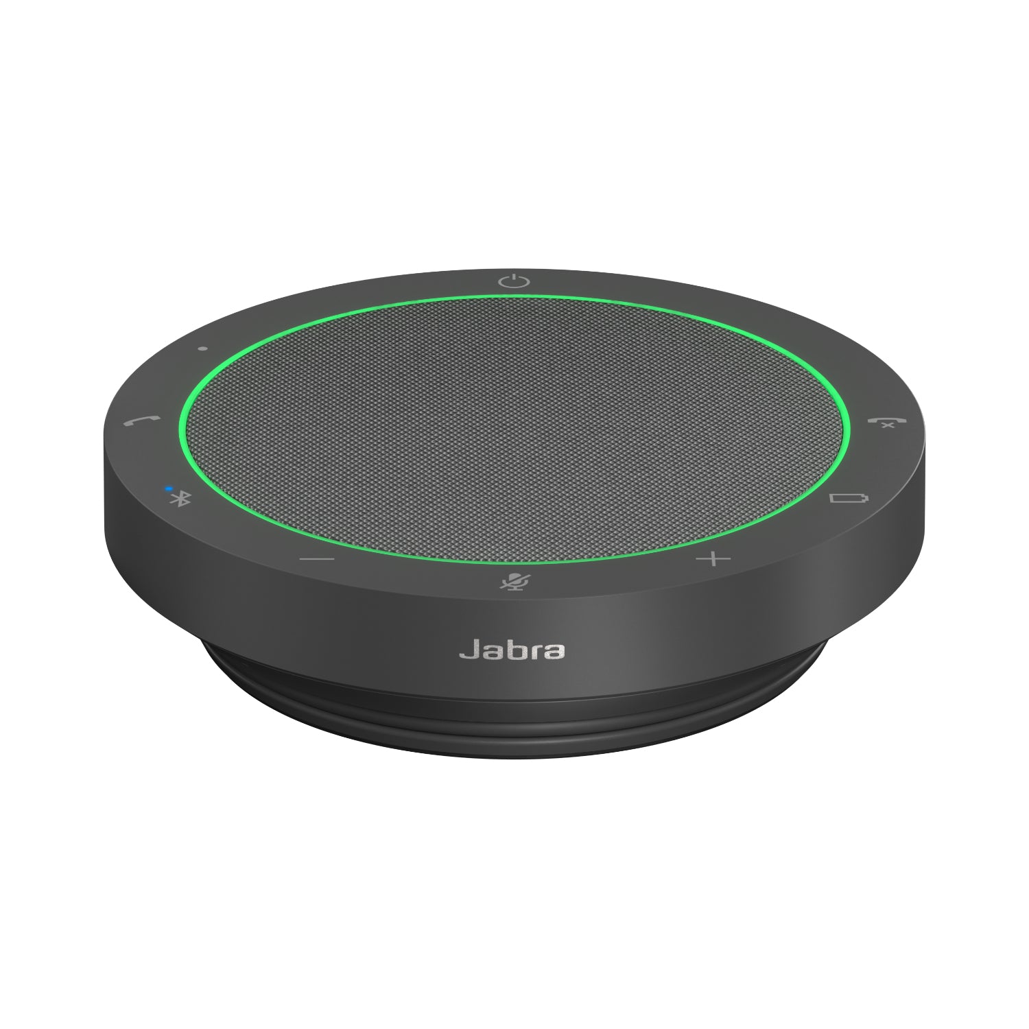 Jabra Speak2 55 Freisprecheinrichtung – USB-C, Bluetooth 5.1 – mit USB-C-auf-USB-A-Adapter – schwarz
