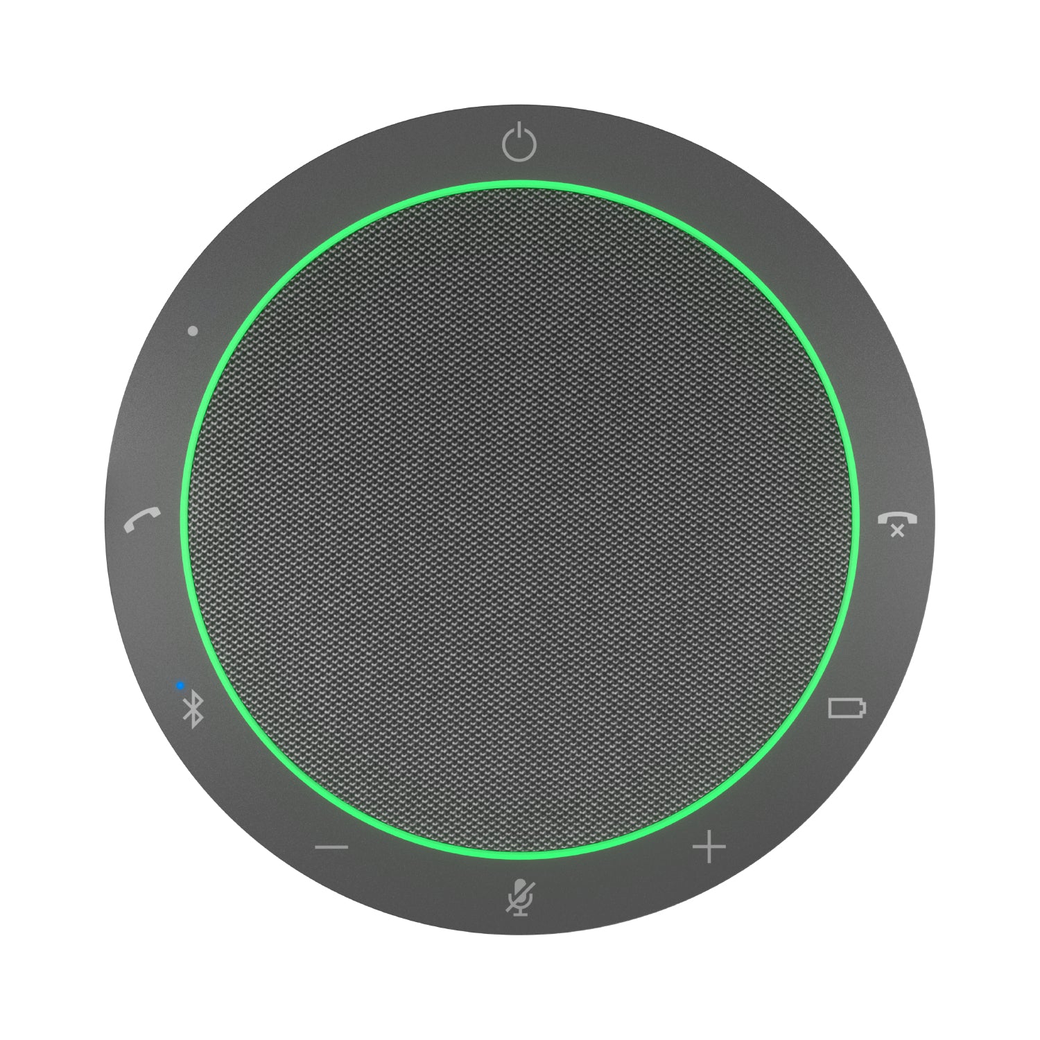 Jabra Speak2 55 Freisprecheinrichtung – USB-C, Bluetooth 5.1 – mit USB-C-auf-USB-A-Adapter – schwarz