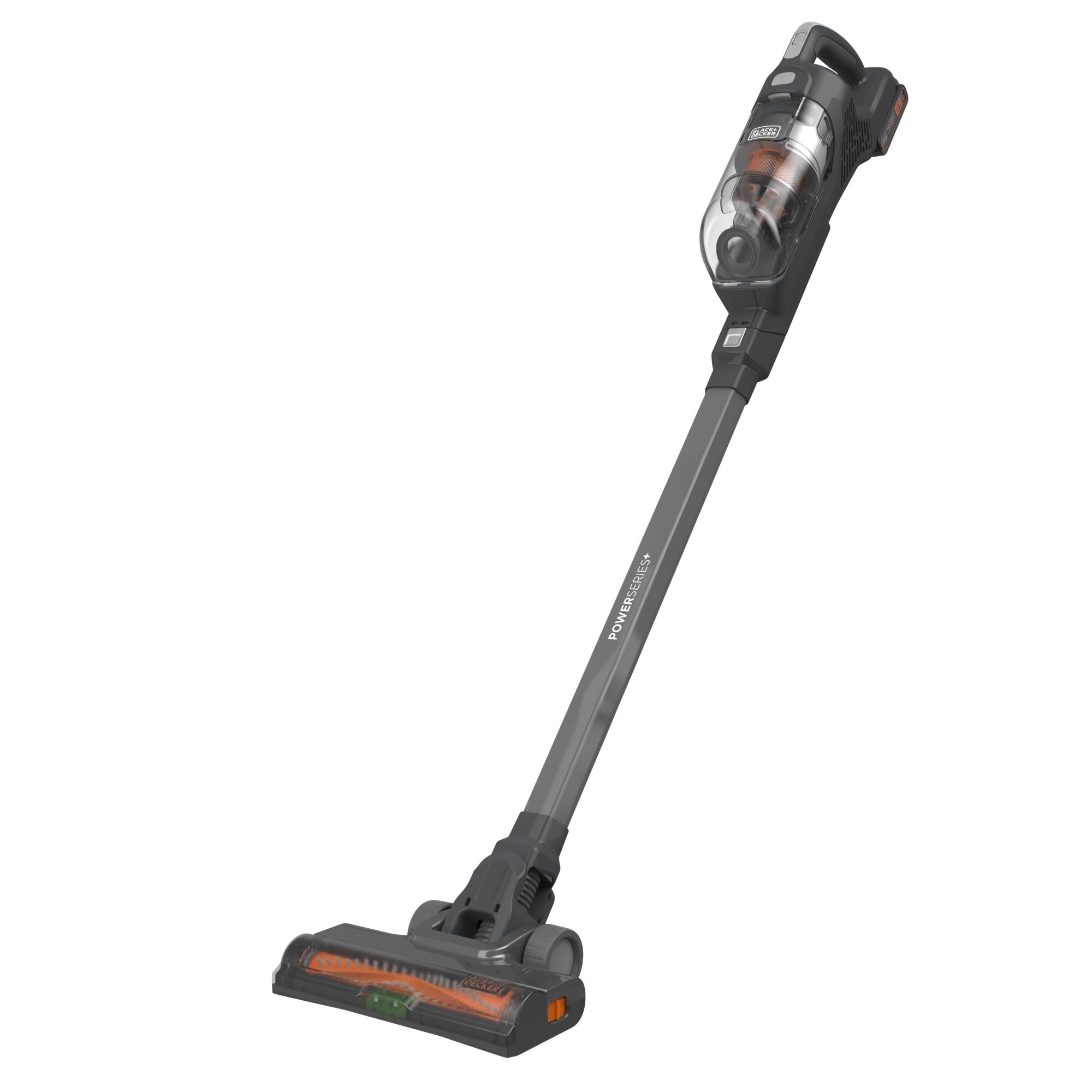 Black & Decker BLACK+DECKER Stielsauger BHFEA18D1-QW – 2000 mAh, 0,5 l, Akkubetrieb, 2 Stufen