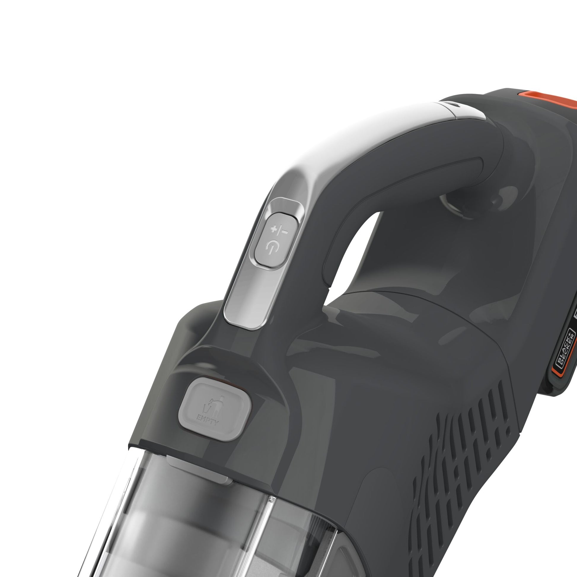 Black & Decker BLACK+DECKER Stielsauger BHFEA18D1-QW – 2000 mAh, 0,5 l, Akkubetrieb, 2 Stufen