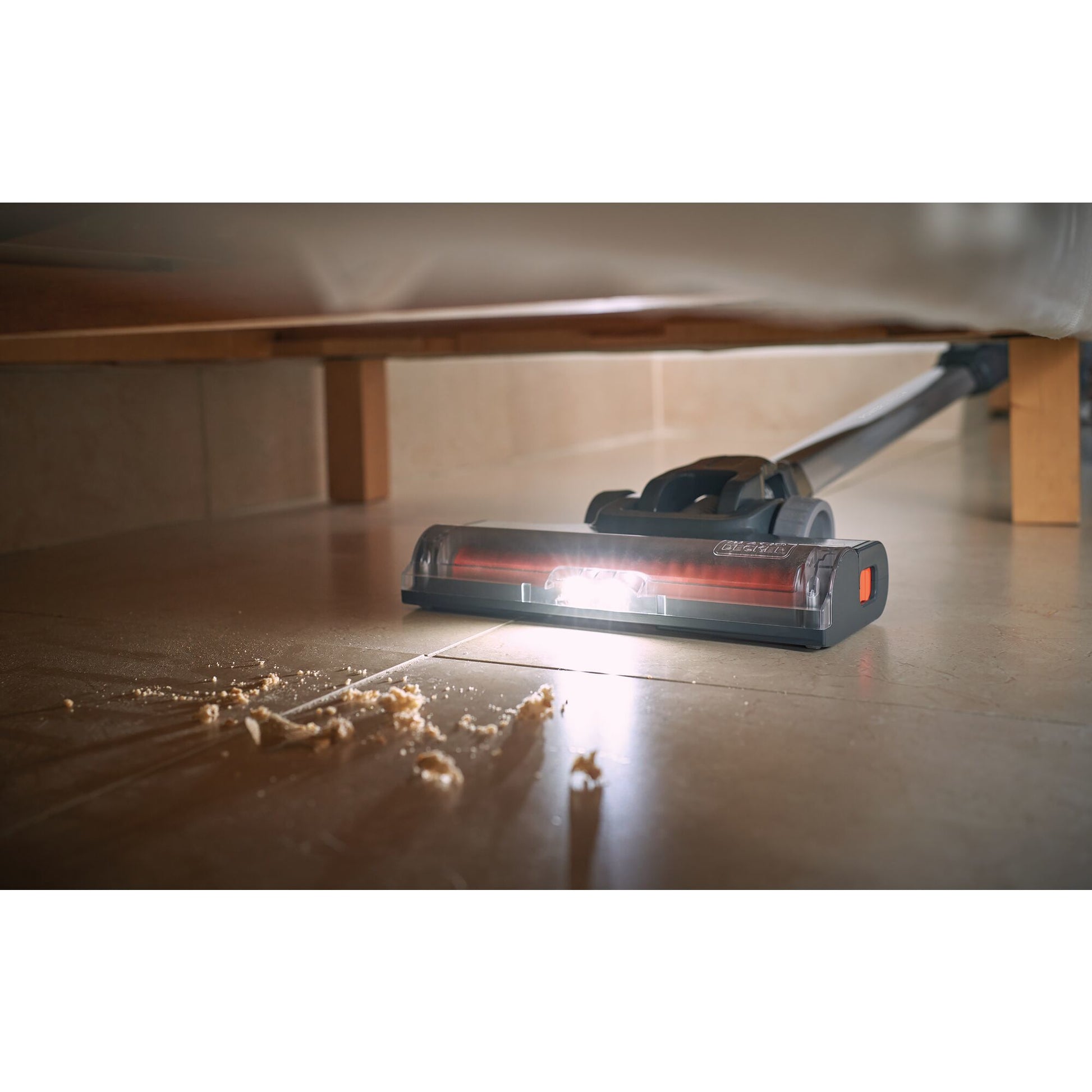 Black & Decker BLACK+DECKER Stielsauger BHFEA18D1-QW – 2000 mAh, 0,5 l, Akkubetrieb, 2 Stufen