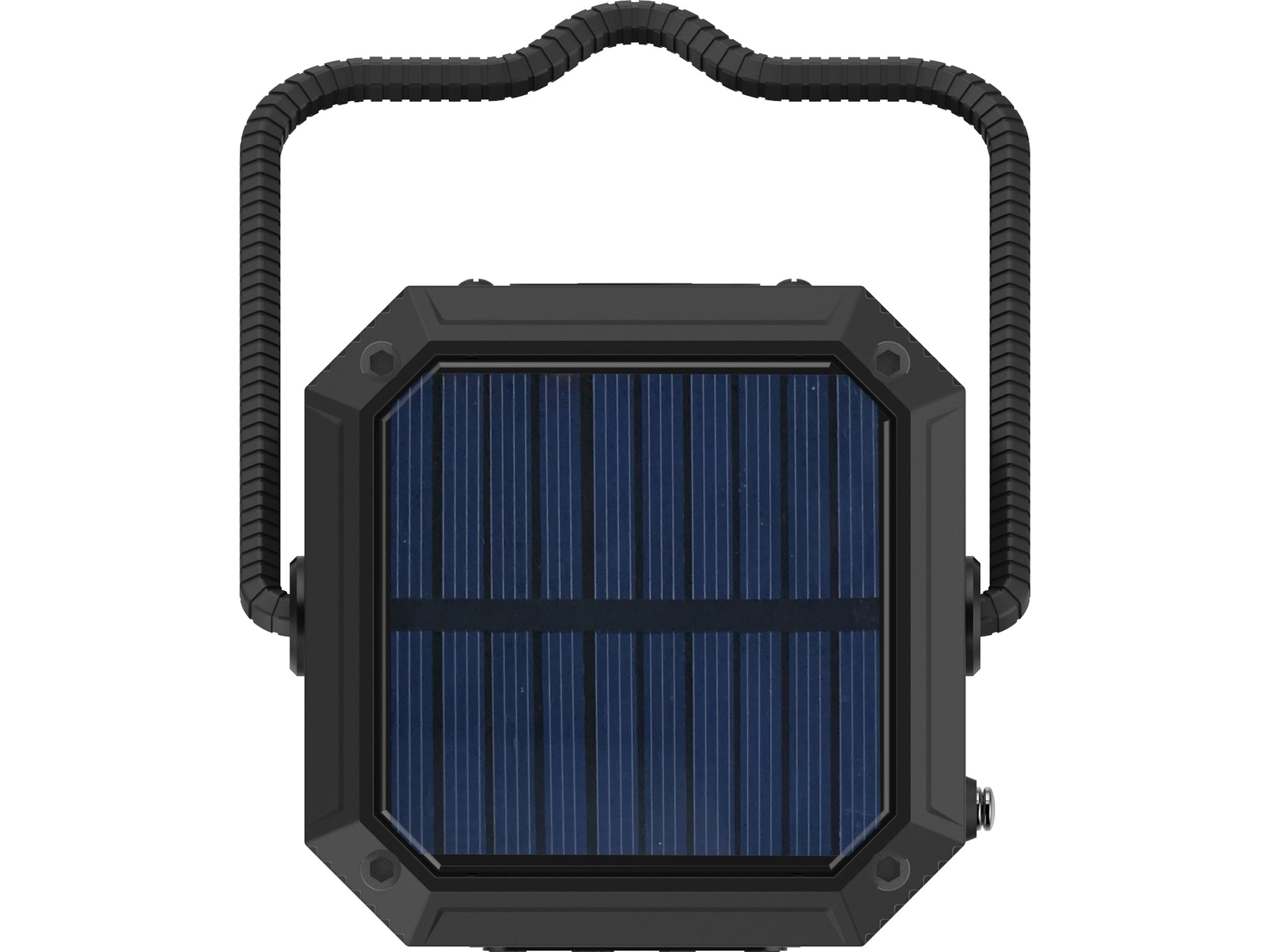 Sandberg Campingleuchte – 21 cm – IPX5 – Akku & Solar, Bluetooth – 10000 mAh, USB-C, Powerbank – Schwa