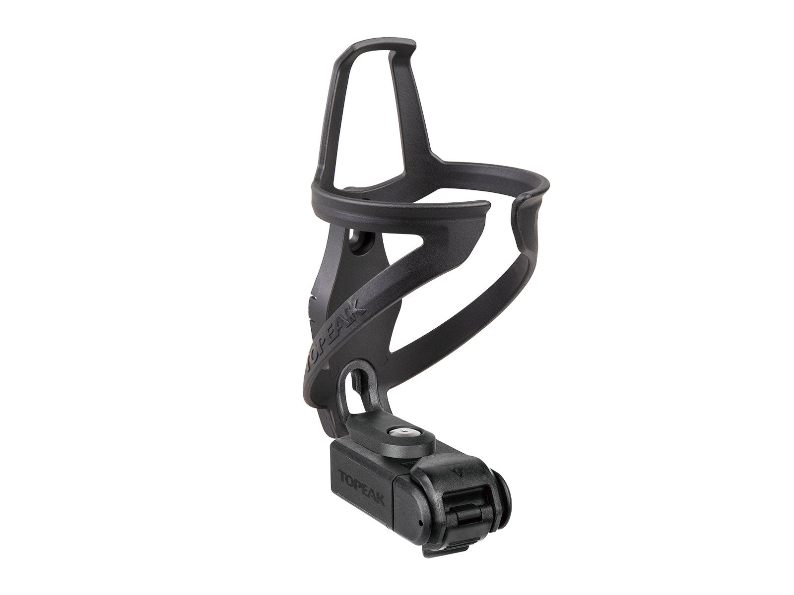 Topeak Flaschenhalter Ninja+ Cage Z – für Apple AirTag – 149 × 78 × 84 mm – schwarz – Polymer – 1 Stk.