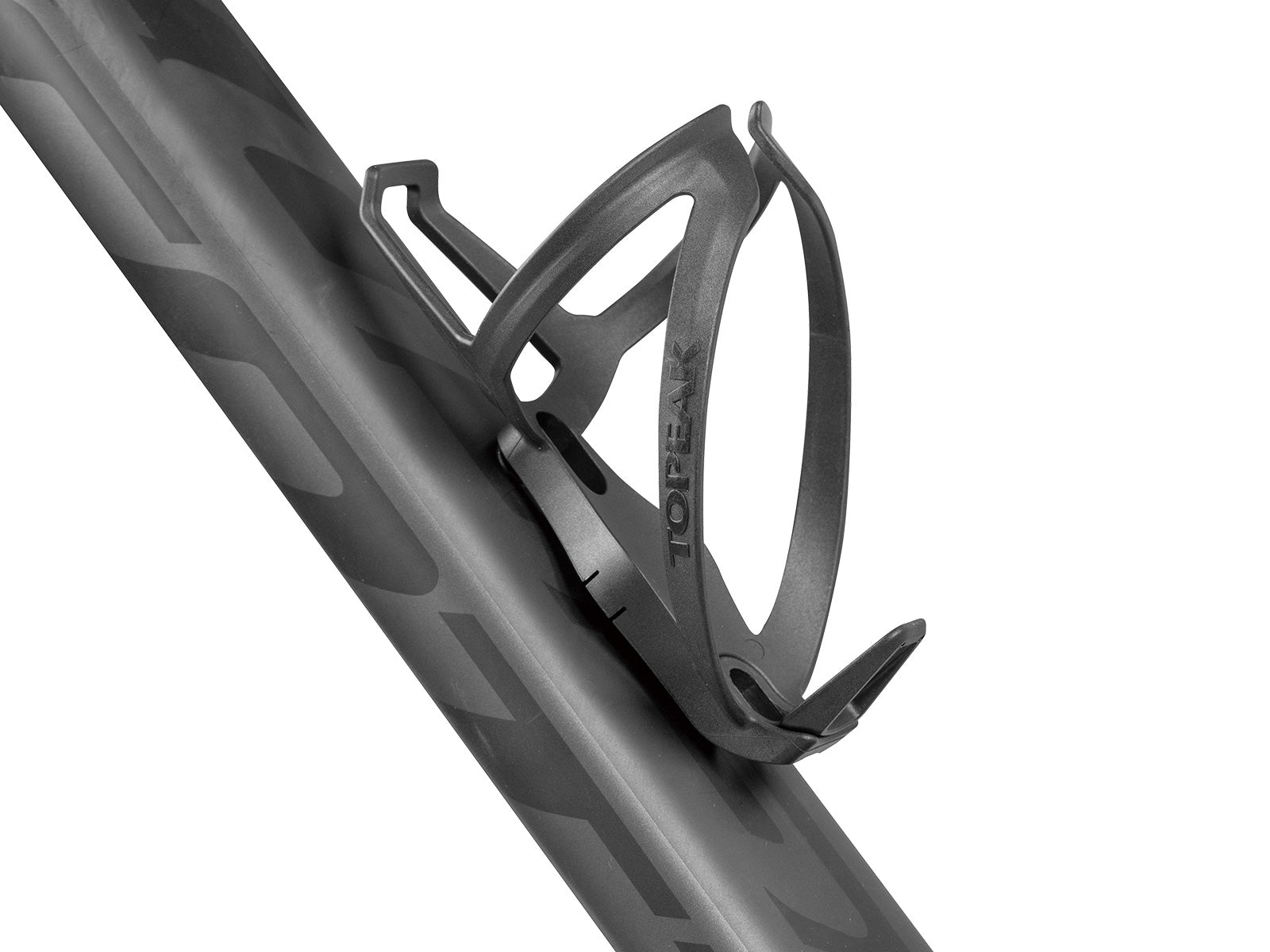 Topeak Flaschenhalter Ninja+ Cage Z – für Apple AirTag – 149 × 78 × 84 mm – schwarz – Polymer – 1 Stk.