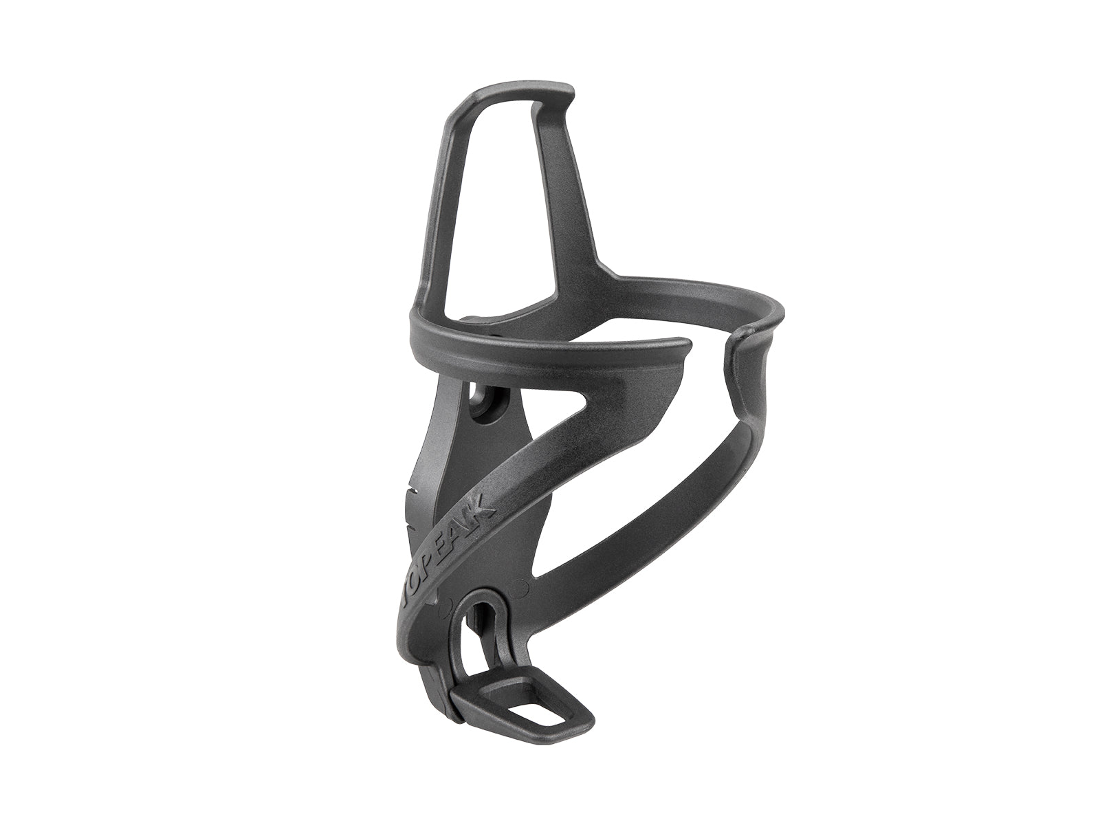 Topeak Flaschenhalter Ninja+ Cage Z – für Apple AirTag – 149 × 78 × 84 mm – schwarz – Polymer – 1 Stk.