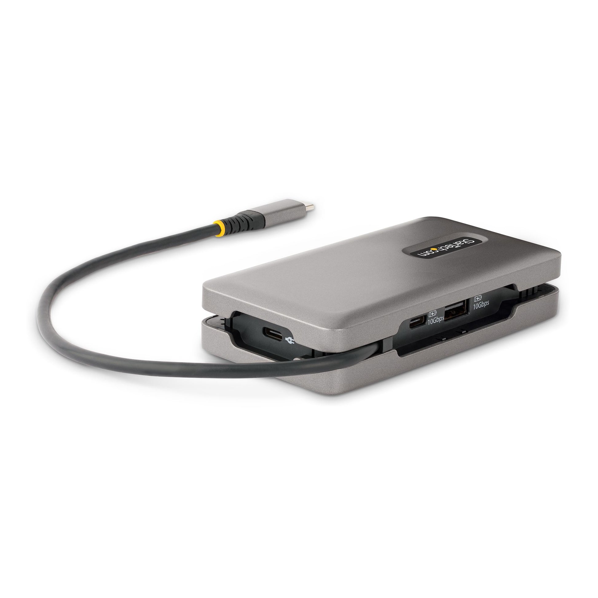 StarTech.com Multiport-Adapter – USB-C, 1× DP, 1× HDMI, 2× USB-A, 2× USB-C, 100 W PD, GbE