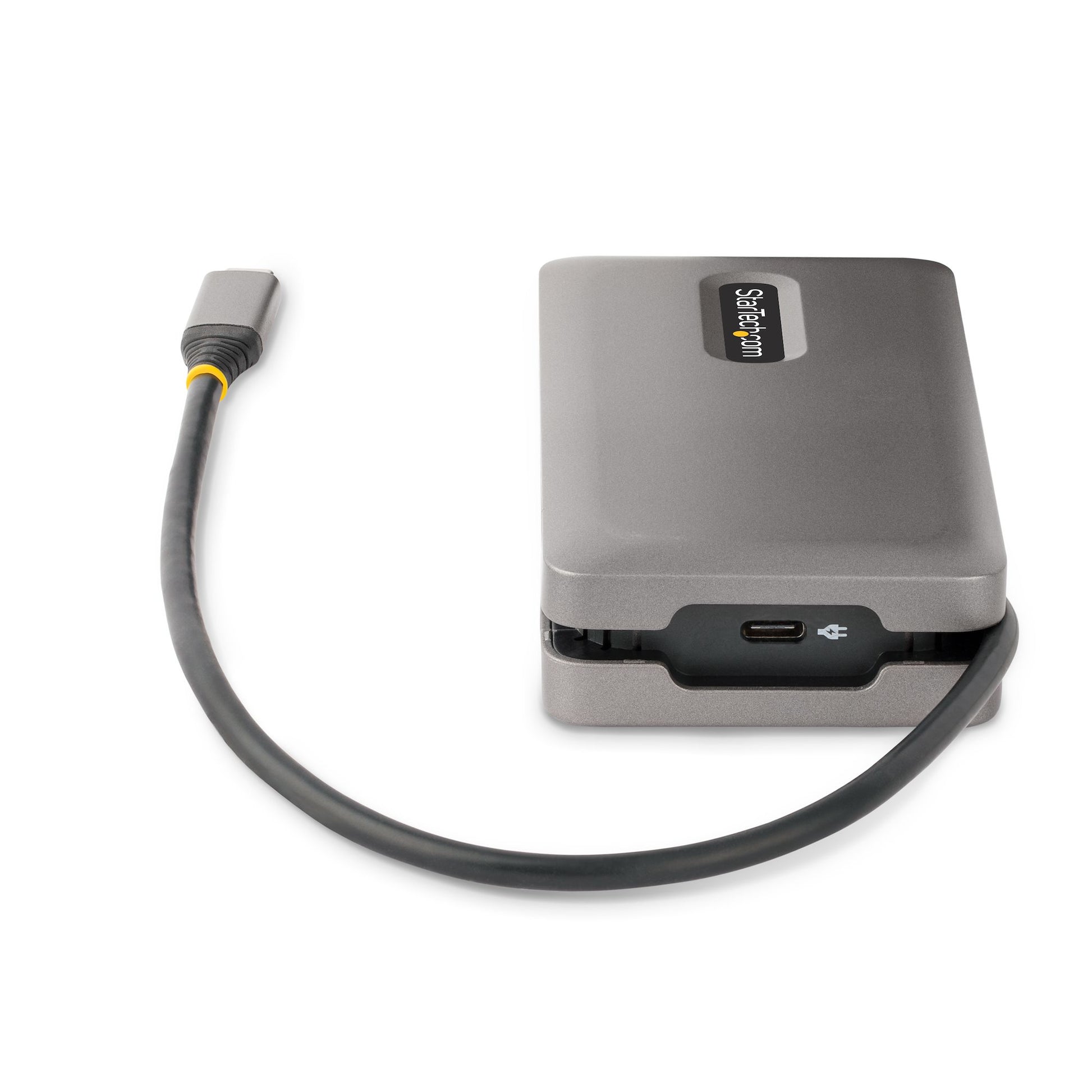 StarTech.com Multiport-Adapter – USB-C, 1× DP, 1× HDMI, 2× USB-A, 2× USB-C, 100 W PD, GbE