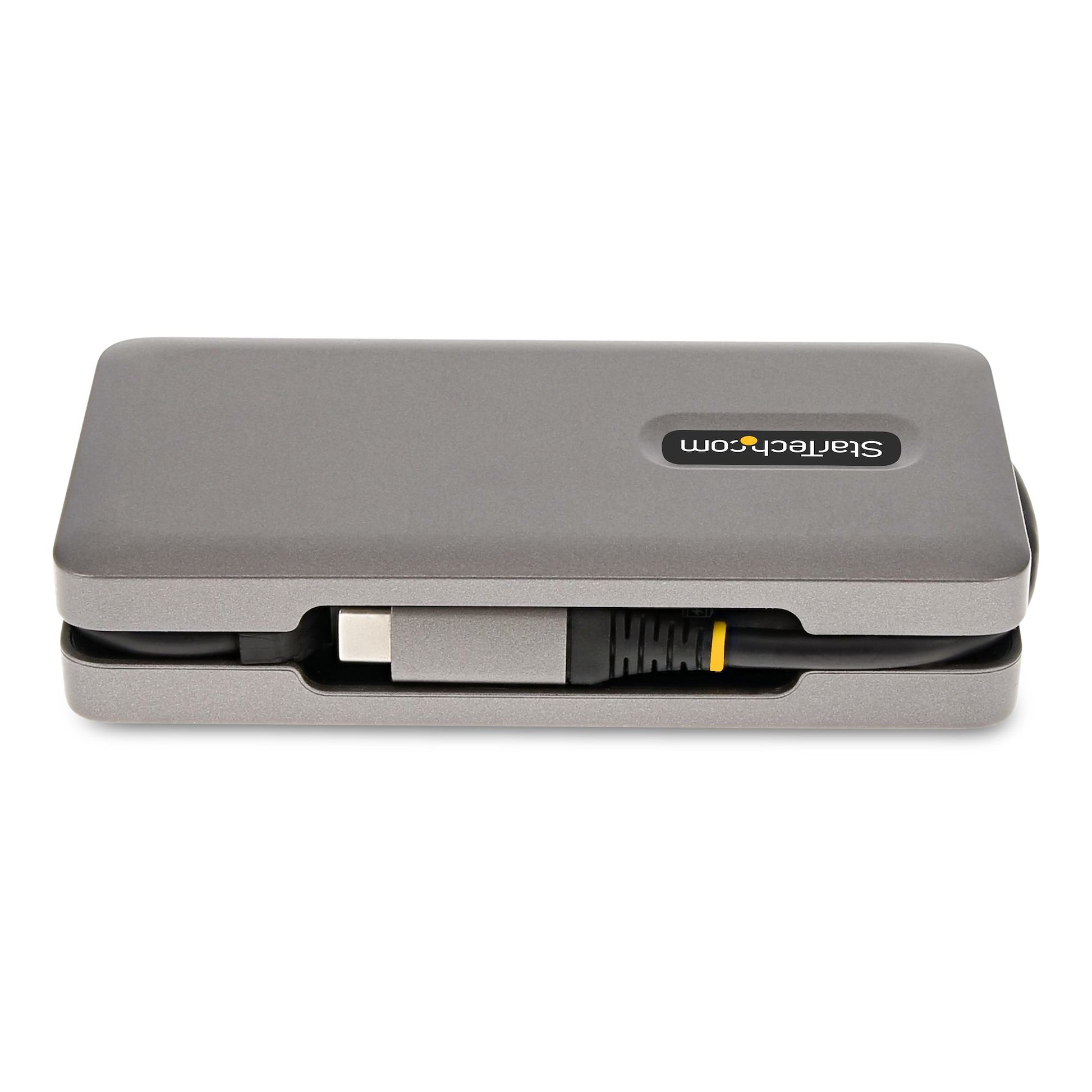 StarTech.com Multiport-Adapter – USB-C, 1× DP, 1× HDMI, 2× USB-A, 2× USB-C, 100 W PD, GbE