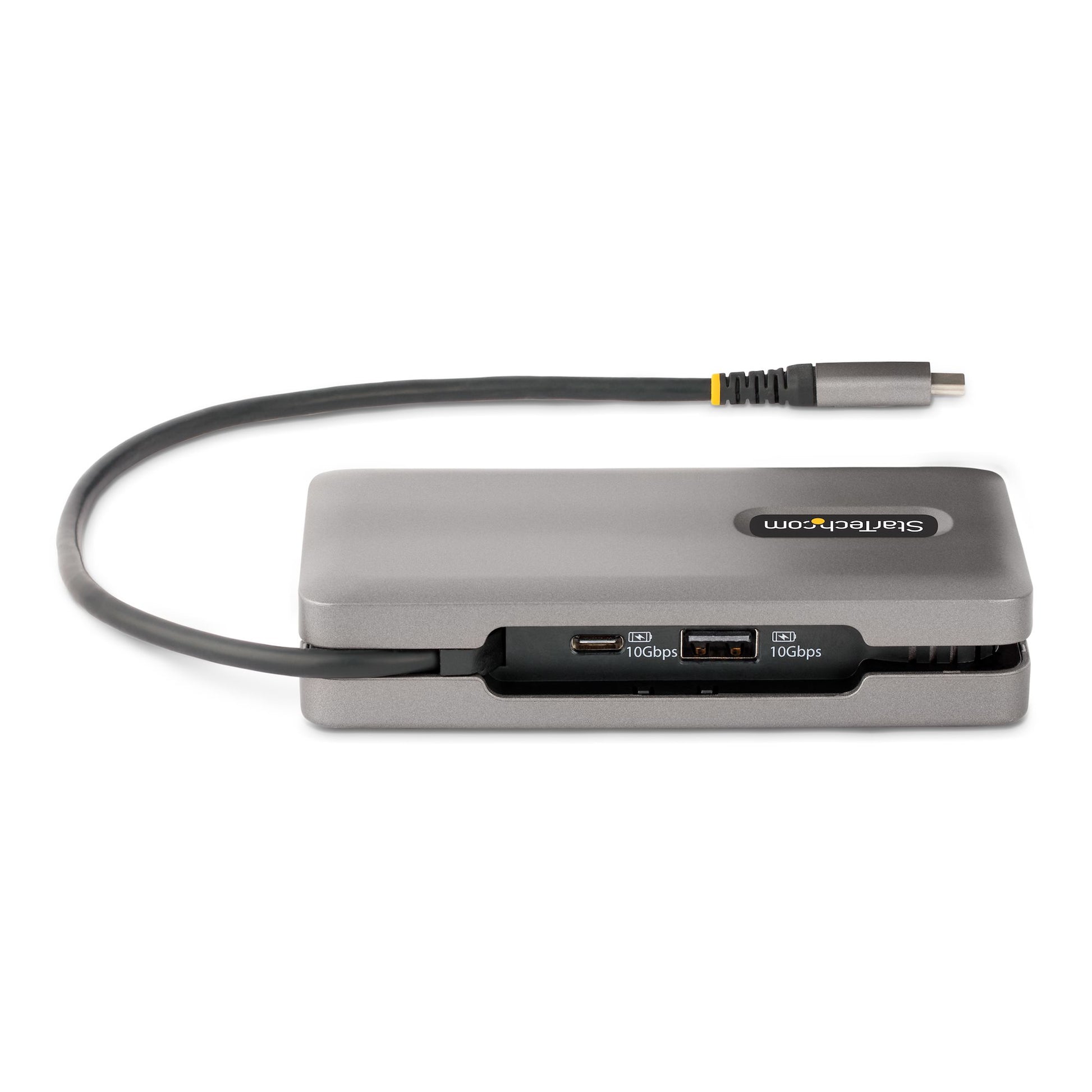 StarTech.com Multiport-Adapter – USB-C, 1× DP, 1× HDMI, 2× USB-A, 2× USB-C, 100 W PD, GbE