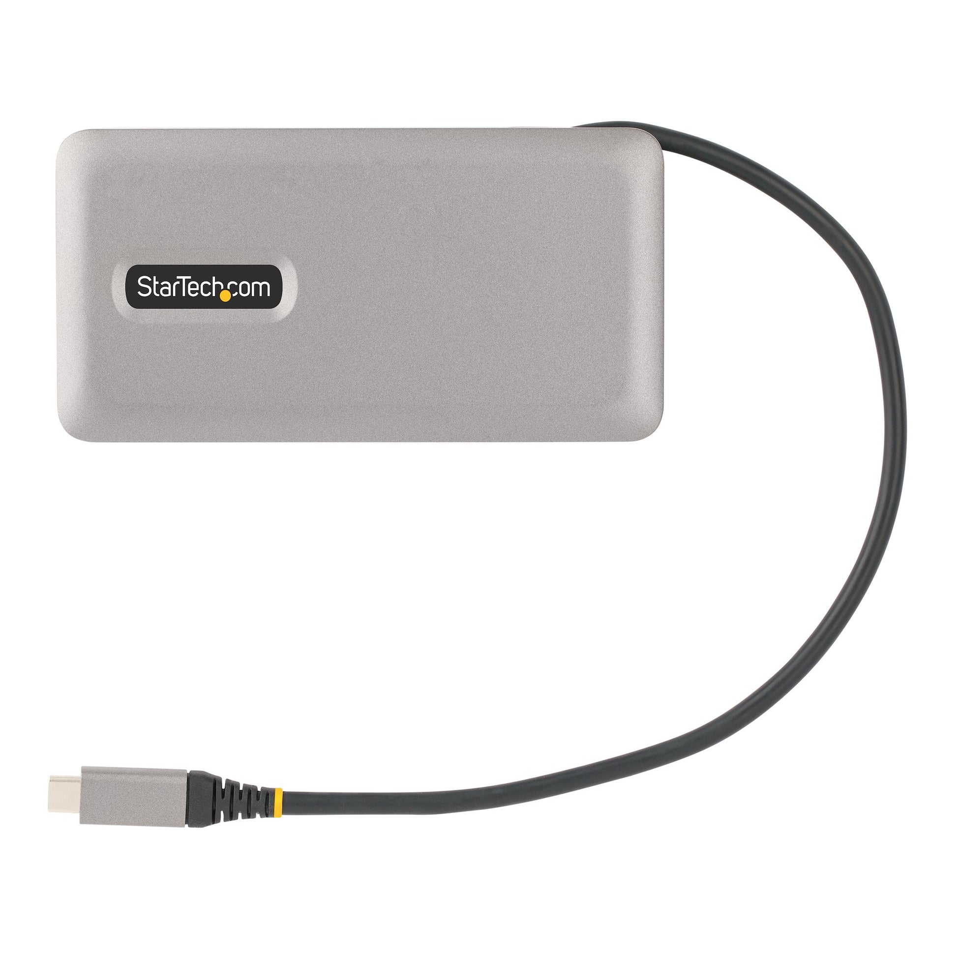 StarTech.com Multiport-Adapter – USB-C, 1× HDMI, 1× VGA, 2× USB-A, 100 W PD, GbE, für Windows/Mac/ChromeOS