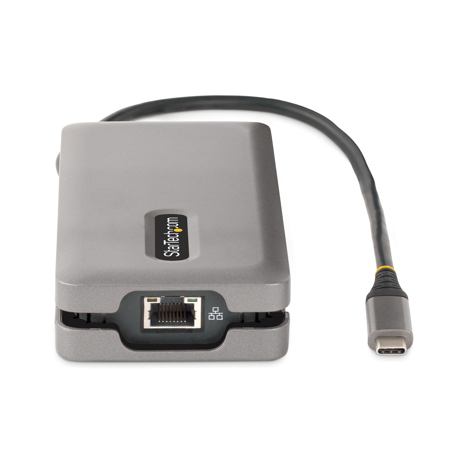 StarTech.com Multiport-Adapter – USB-C, 1× DP, 1× HDMI, 2× USB-A, 2× USB-C, 100 W PD, GbE