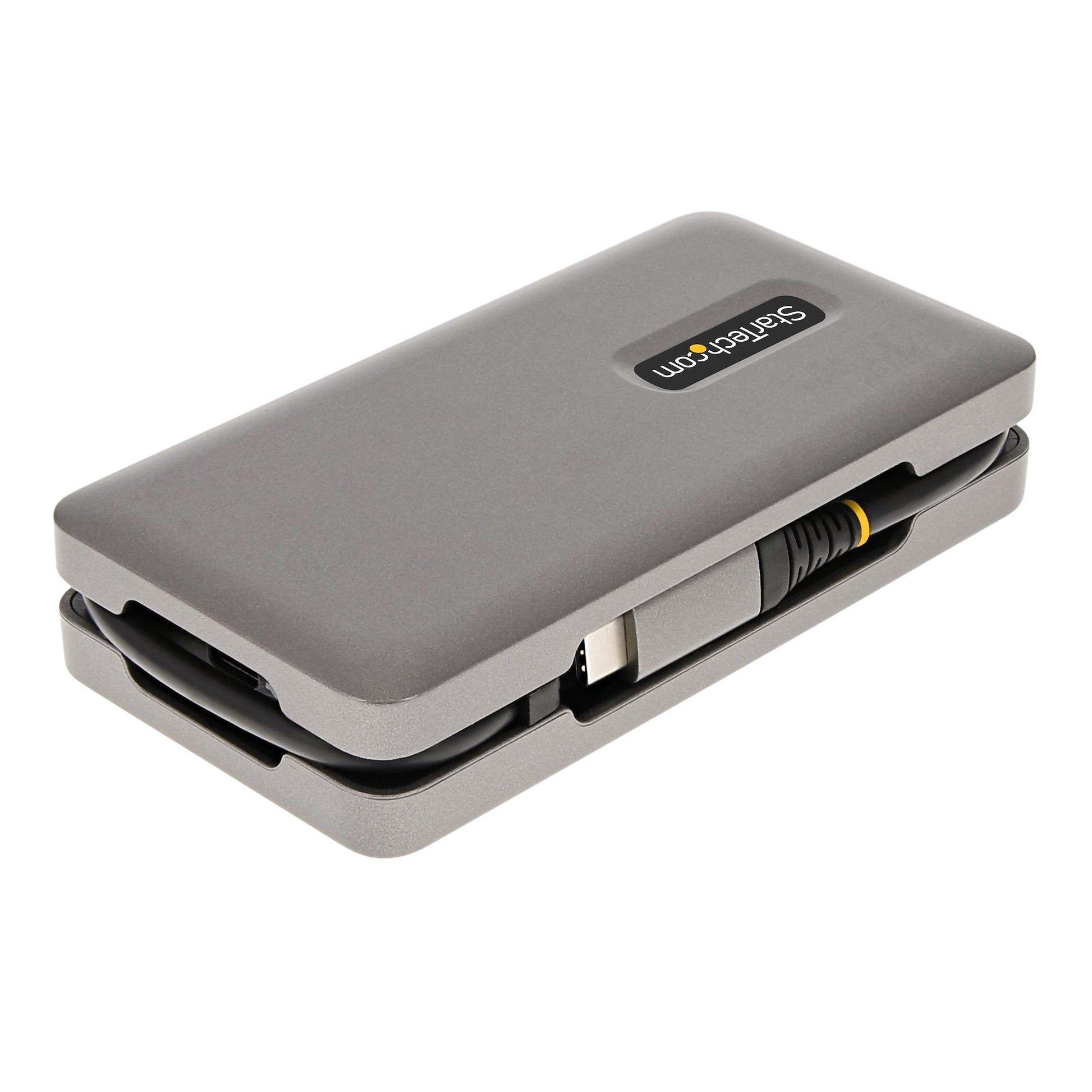 StarTech.com Multiport-Adapter – USB-C, 1× DP, 1× HDMI, 2× USB-A, 2× USB-C, 100 W PD, GbE