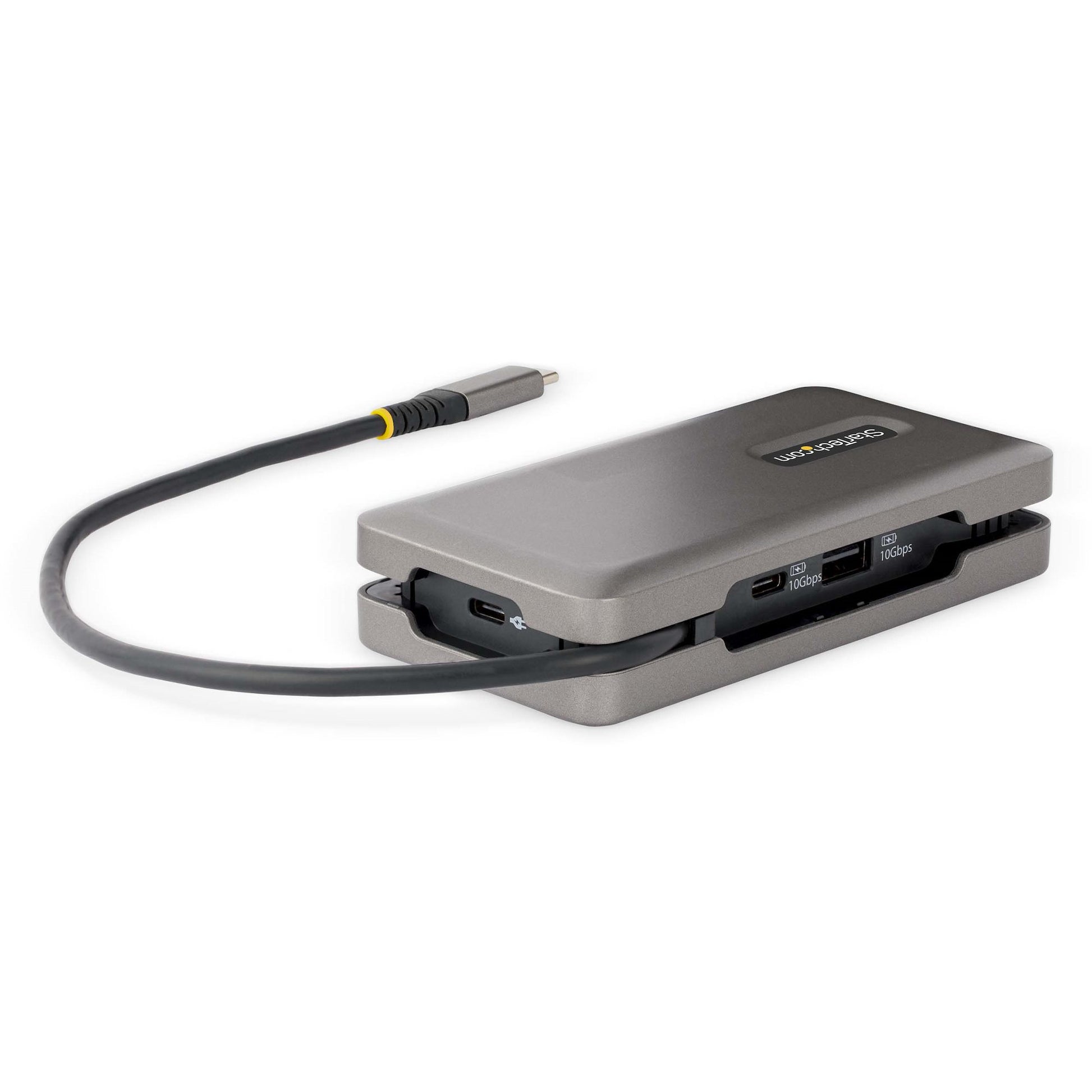 StarTech.com Multiport-Adapter – USB-C, 1× HDMI, 1× VGA, 2× USB-A, 100 W PD, GbE, für Windows/Mac/ChromeOS