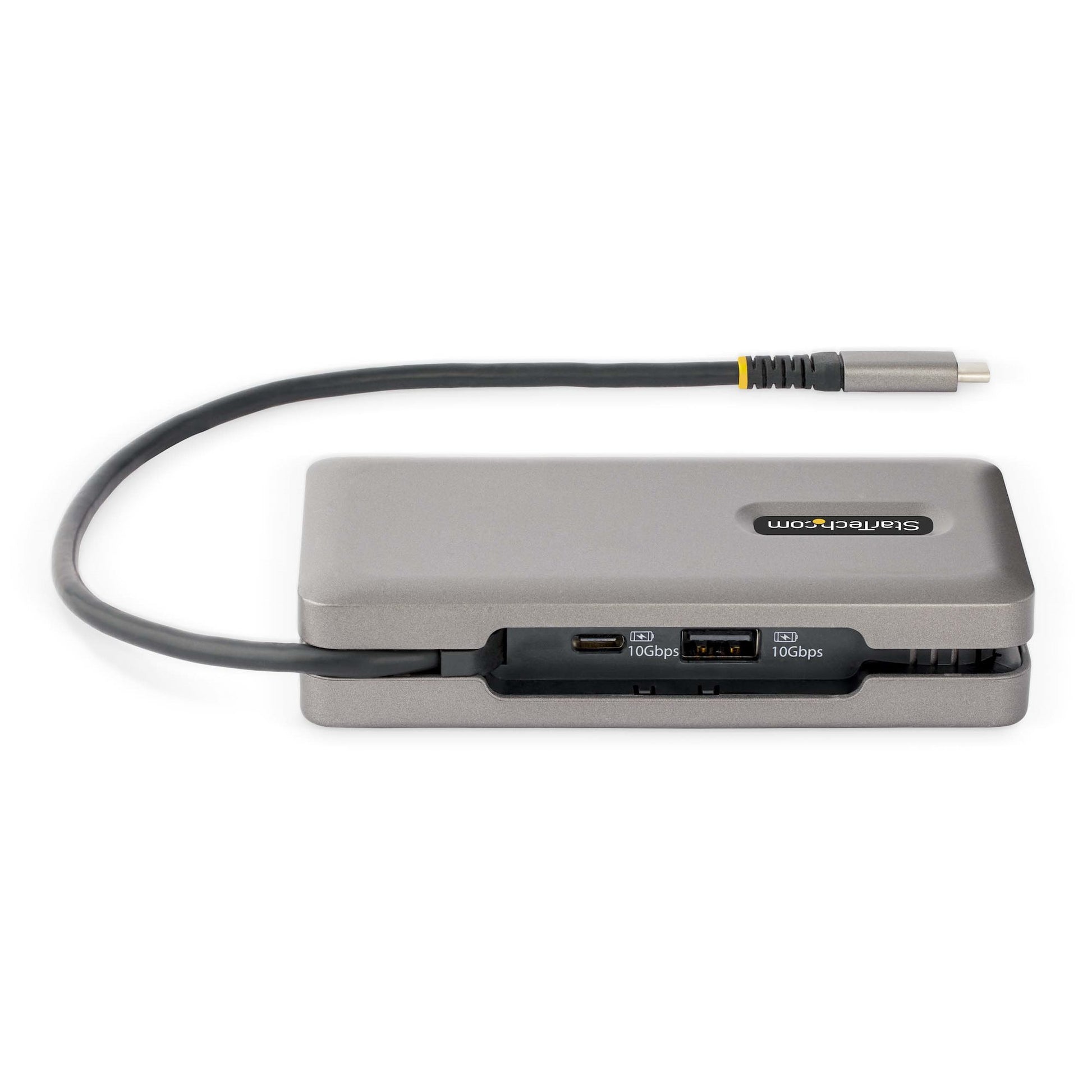 StarTech.com Multiport-Adapter – USB-C, 1× HDMI, 1× VGA, 2× USB-A, 100 W PD, GbE, für Windows/Mac/ChromeOS
