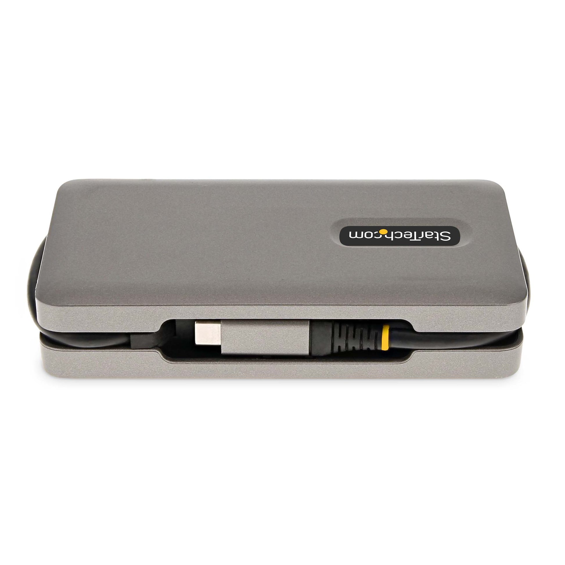 StarTech.com Multiport-Adapter – USB-C, 1× HDMI, 1× VGA, 2× USB-A, 100 W PD, GbE, für Windows/Mac/ChromeOS