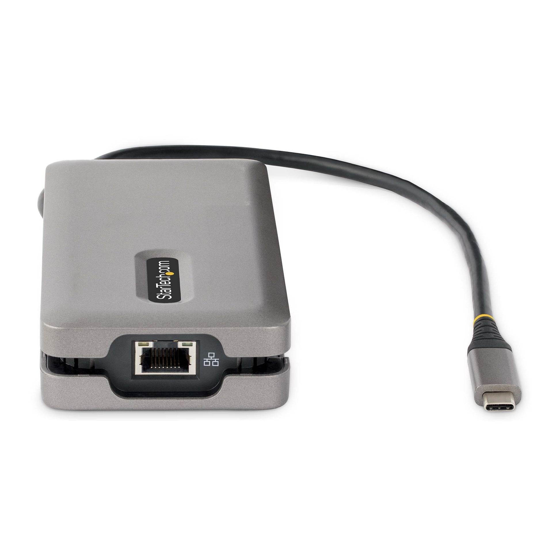 StarTech.com Multiport-Adapter – USB-C, 1× HDMI, 1× VGA, 2× USB-A, 100 W PD, GbE, für Windows/Mac/ChromeOS