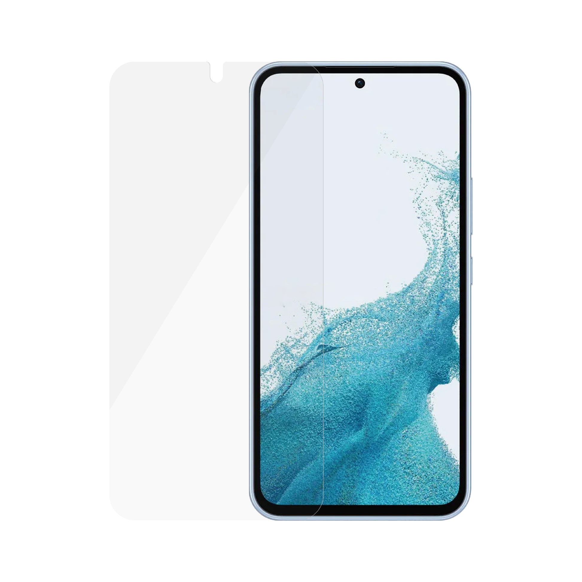 PanzerGlass SAFE. – Displayschutz (Panzerglas), Ultra-Wide Fit – für Galaxy A54 5G