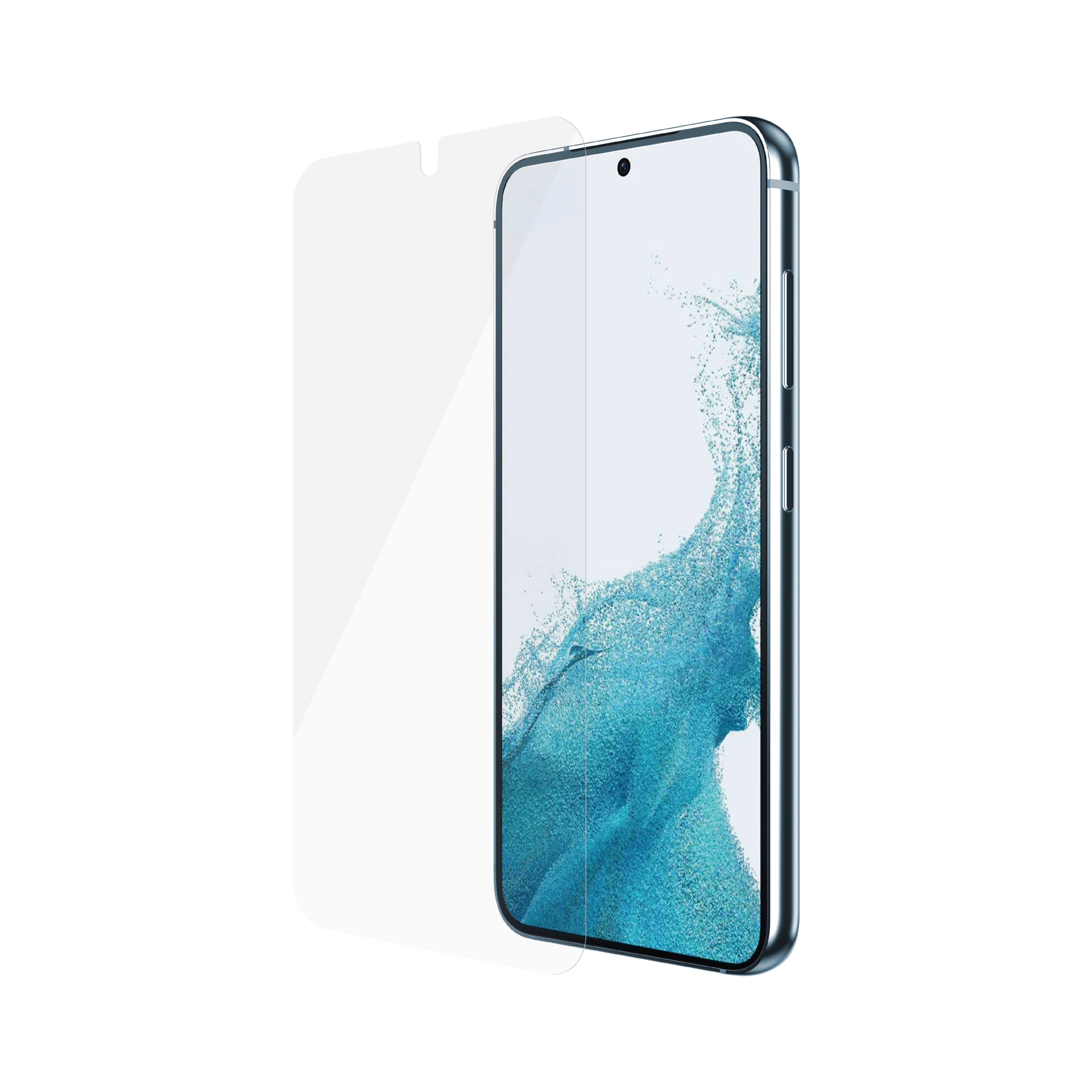 PanzerGlass SAFE. – Displayschutz (Panzerglas), Ultra-Wide Fit – für Galaxy A54 5G