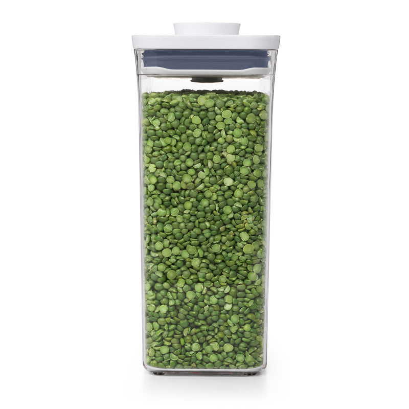 OXO Good Grips Pop – Vorratsdose 2,6 l, 16 × 10,5 × 24 cm, Kunststoff, Transparent