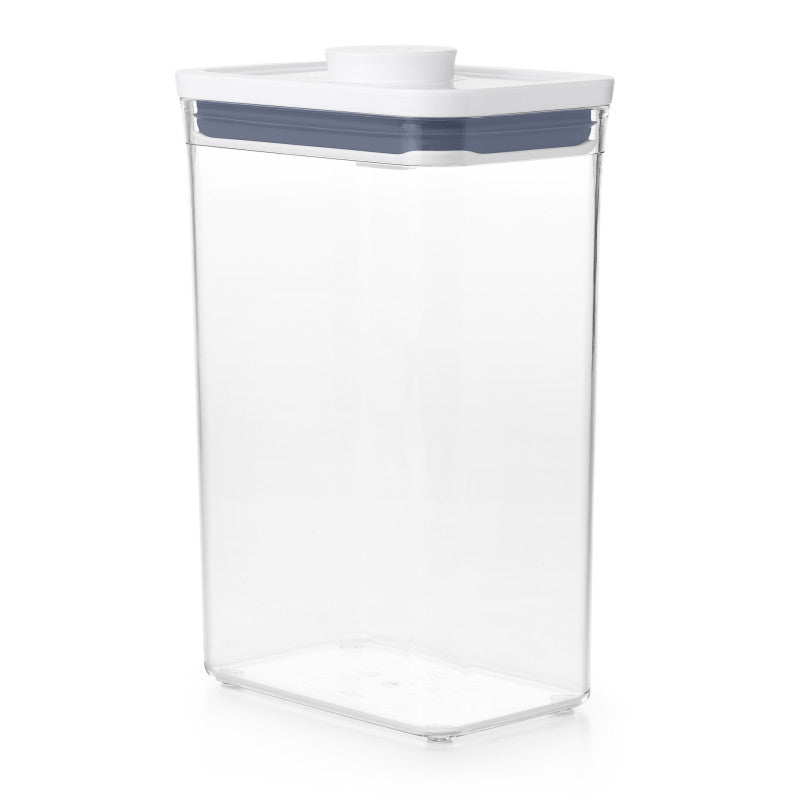 OXO Good Grips Pop – Vorratsdose 2,6 l, 16 × 10,5 × 24 cm, Kunststoff, Transparent