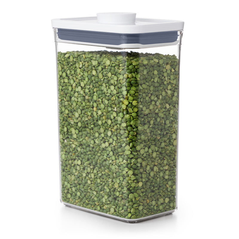 OXO Good Grips Pop – Vorratsdose 2,6 l, 16 × 10,5 × 24 cm, Kunststoff, Transparent