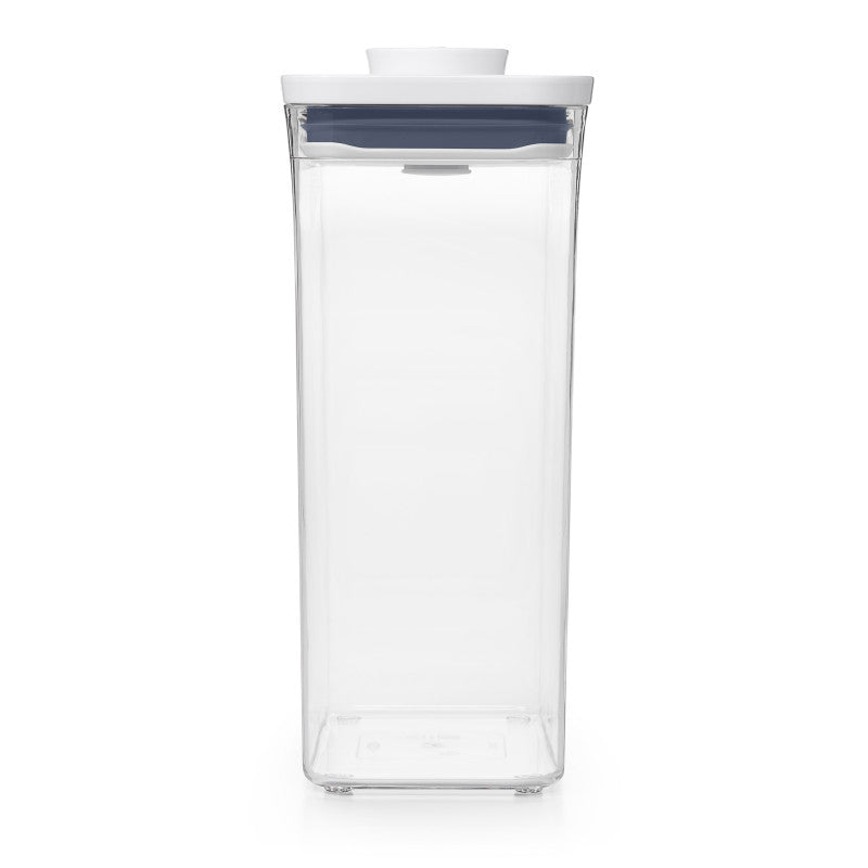 OXO Good Grips Pop – Vorratsdose 2,6 l, 16 × 10,5 × 24 cm, Kunststoff, Transparent