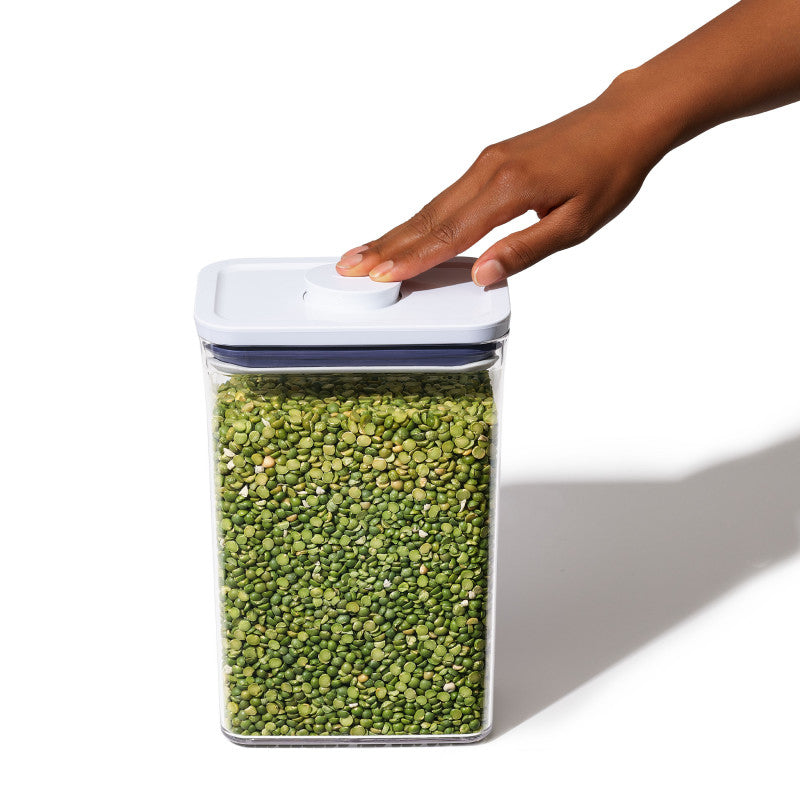 OXO Good Grips Pop – Vorratsdose 2,6 l, 16 × 10,5 × 24 cm, Kunststoff, Transparent
