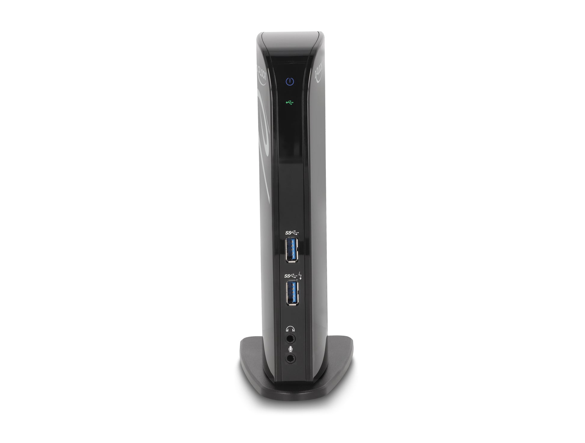 DeLOCK Dockingstation – USB-C, 2× DP, 6× USB-A, 1× USB-B, GbE, 3,5 mm Audio, für Windows/Mac