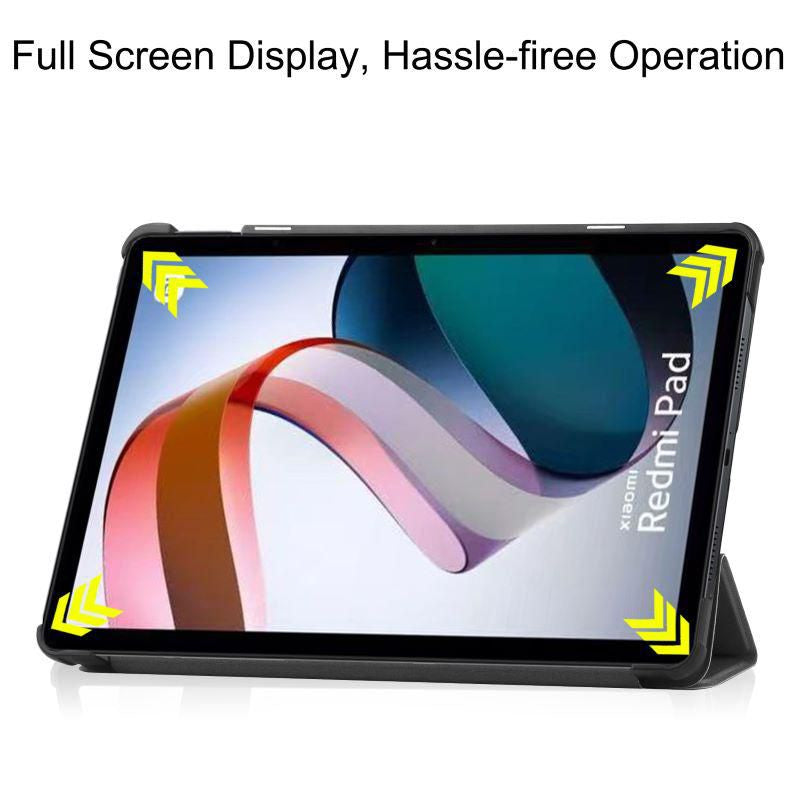 CoreParts Tablet-Hülle für Xiaomi Redmi Pad (2022) 10,6" – Schwarz