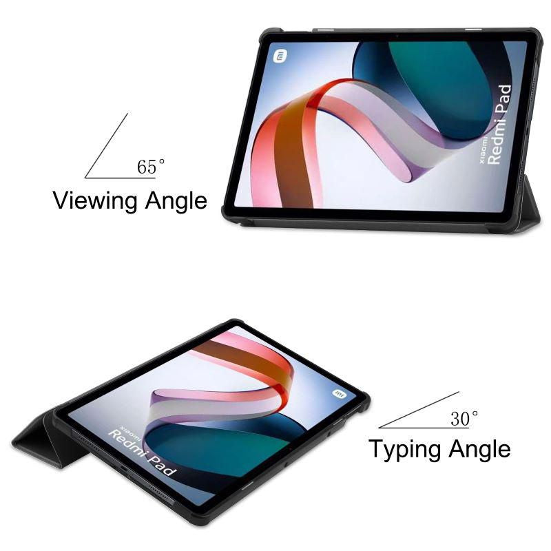 CoreParts Tablet-Hülle für Xiaomi Redmi Pad (2022) 10,6" – Schwarz