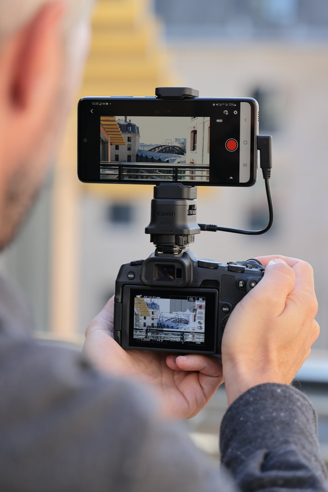 Canon EOS R8 – Systemkamera Kit RF 24–50mm
