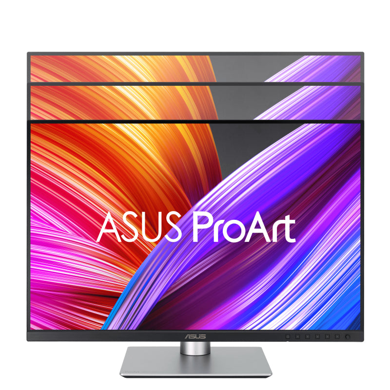 ASUS ProArt PA248CRV – Monitor, 24,1" 1920 × 1200 (WUXGA), LCD, Schwarz/Silber