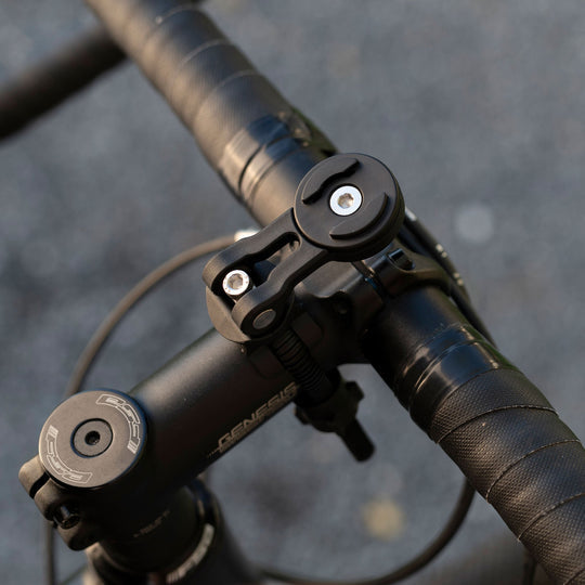 SP Connect Universal Fahrradhalterung – Fahrrad-/Motorrad-Halterung – Lenker-Klemmhalterung – für Smartphones