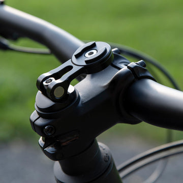 SP Connect Stem Mount Pro – Fahrradhalterung – Lenker, Schraubbefestigung – für Smartphones – Schwarz