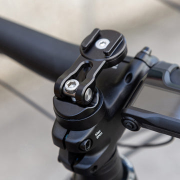 SP Connect Stem Mount Pro – Fahrradhalterung – Lenker, Schraubbefestigung – für Smartphones – Schwarz