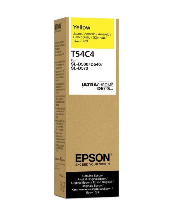 Epson C13T54C420 Gelbe Tintenpatrone (Original) – 70 ml – für SureLab SL-D500