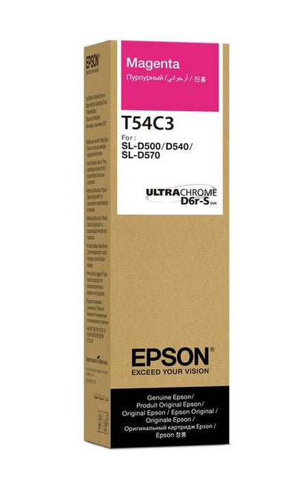 Epson C13T54C320 Tintenpatronen-Multipack, Magenta 2er-Set (Original) – für SureLab SL-D500