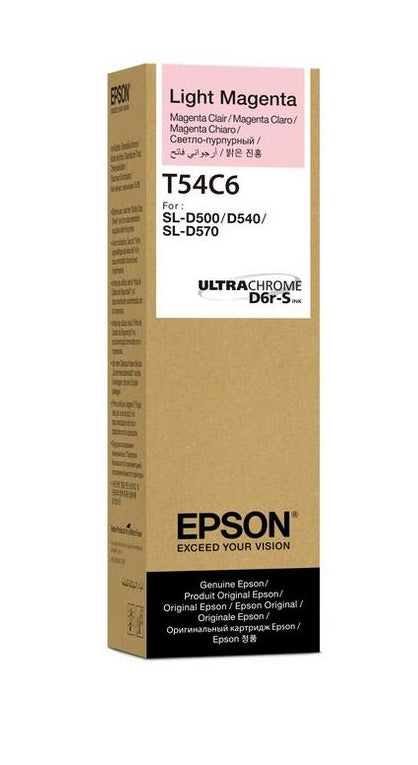 Epson C13T54C620 Helle Magenta Tintenpatrone (Kompatibel) – 70 ml – für SureLab SL-D500