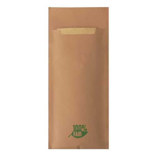 Papstar Servietten – braun – 33 × 33 cm, 2-lagig, 1/8-Falz – 520 Stück