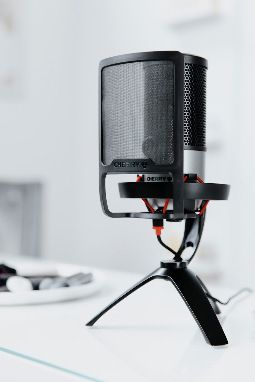 CHERRY Pop-Filter – für UM 9.0 PRO RGB/UM 6.0 ADVANCED/UM 3.0, Schwarz
