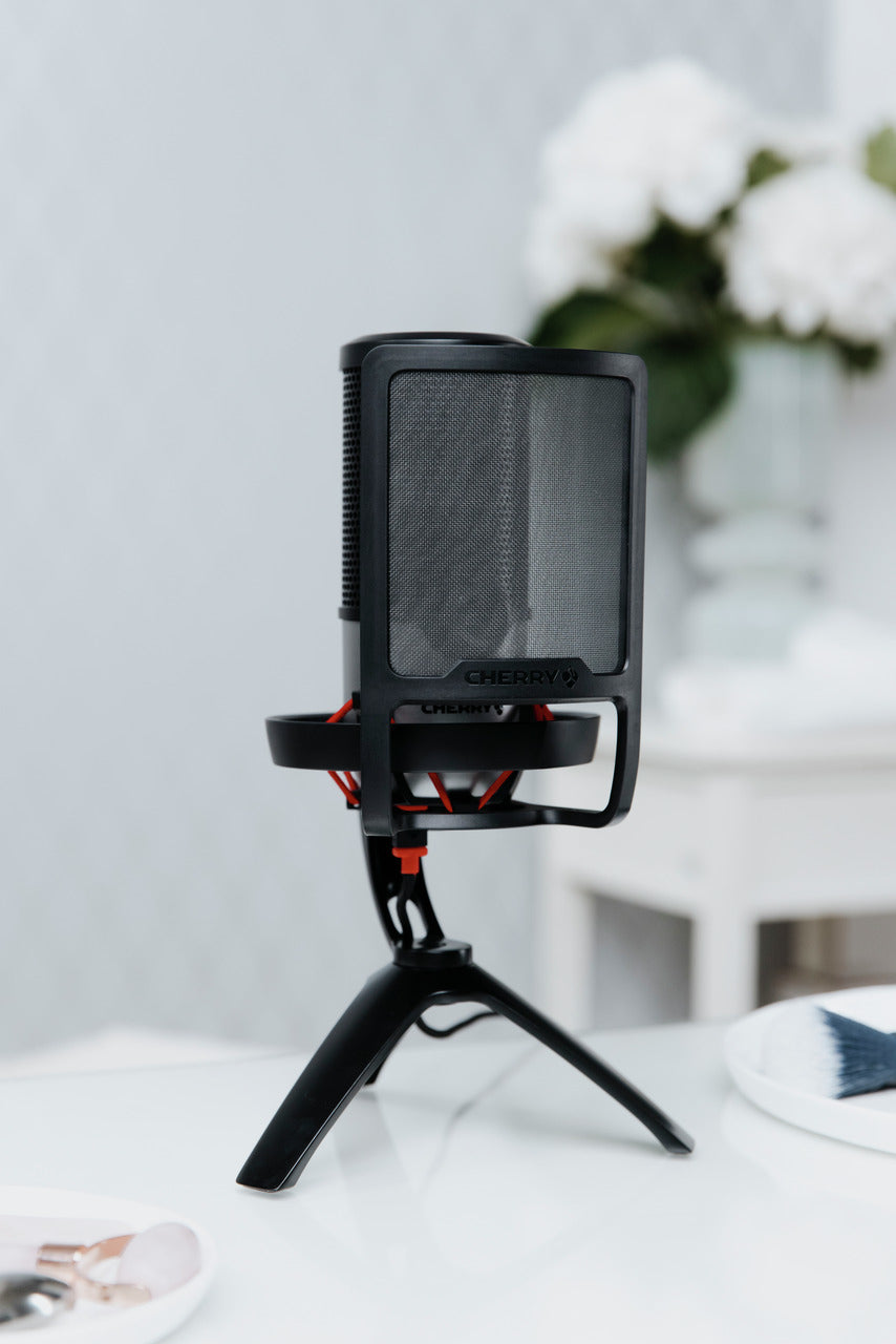 CHERRY Pop-Filter – für UM 9.0 PRO RGB/UM 6.0 ADVANCED/UM 3.0, Schwarz