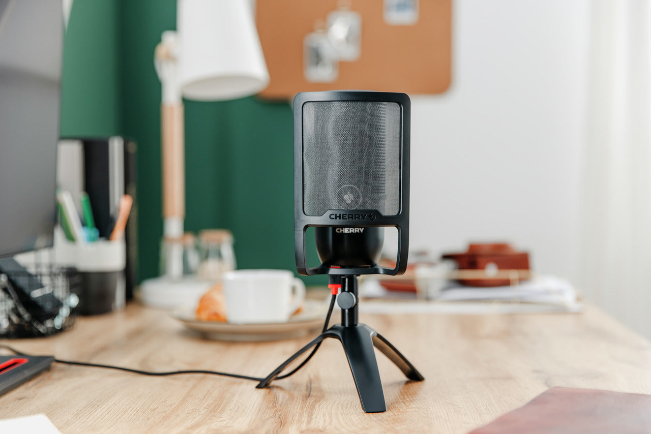 CHERRY Pop-Filter – für UM 9.0 PRO RGB/UM 6.0 ADVANCED/UM 3.0, Schwarz