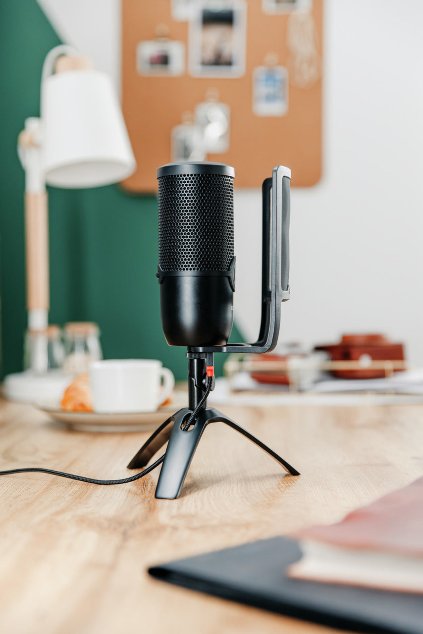 CHERRY Pop-Filter – für UM 9.0 PRO RGB/UM 6.0 ADVANCED/UM 3.0, Schwarz