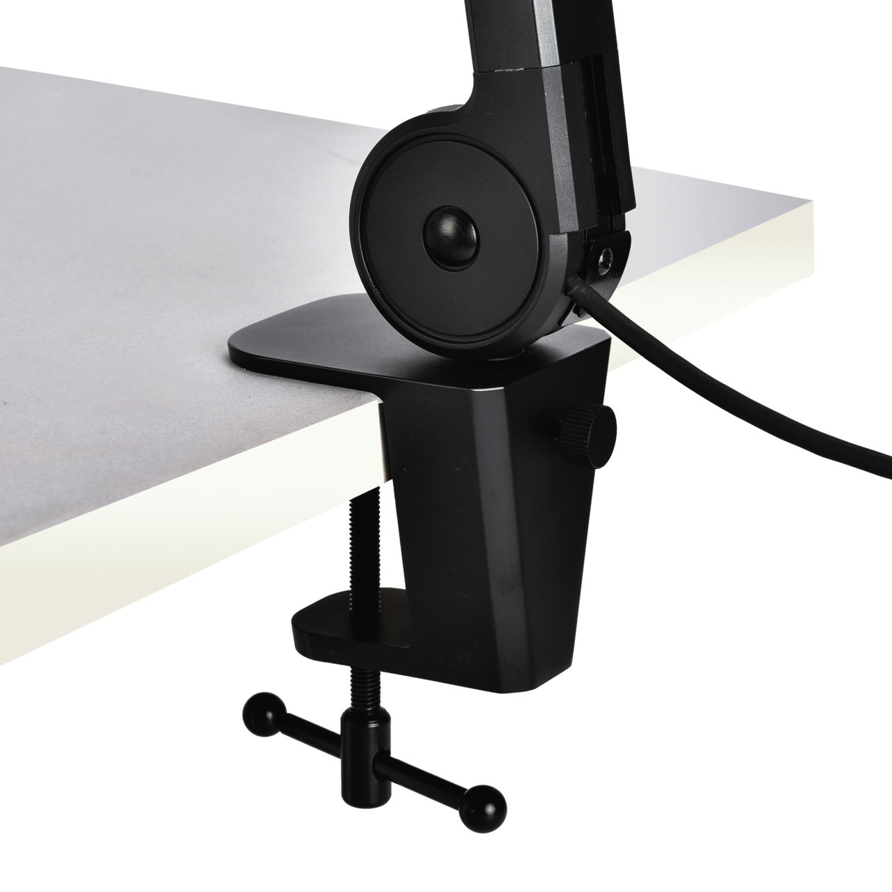 CHERRY MA 6.0 UNI – Mikrofonständer (3/8"/5/8") – USB, für Cherry, Schwarz
