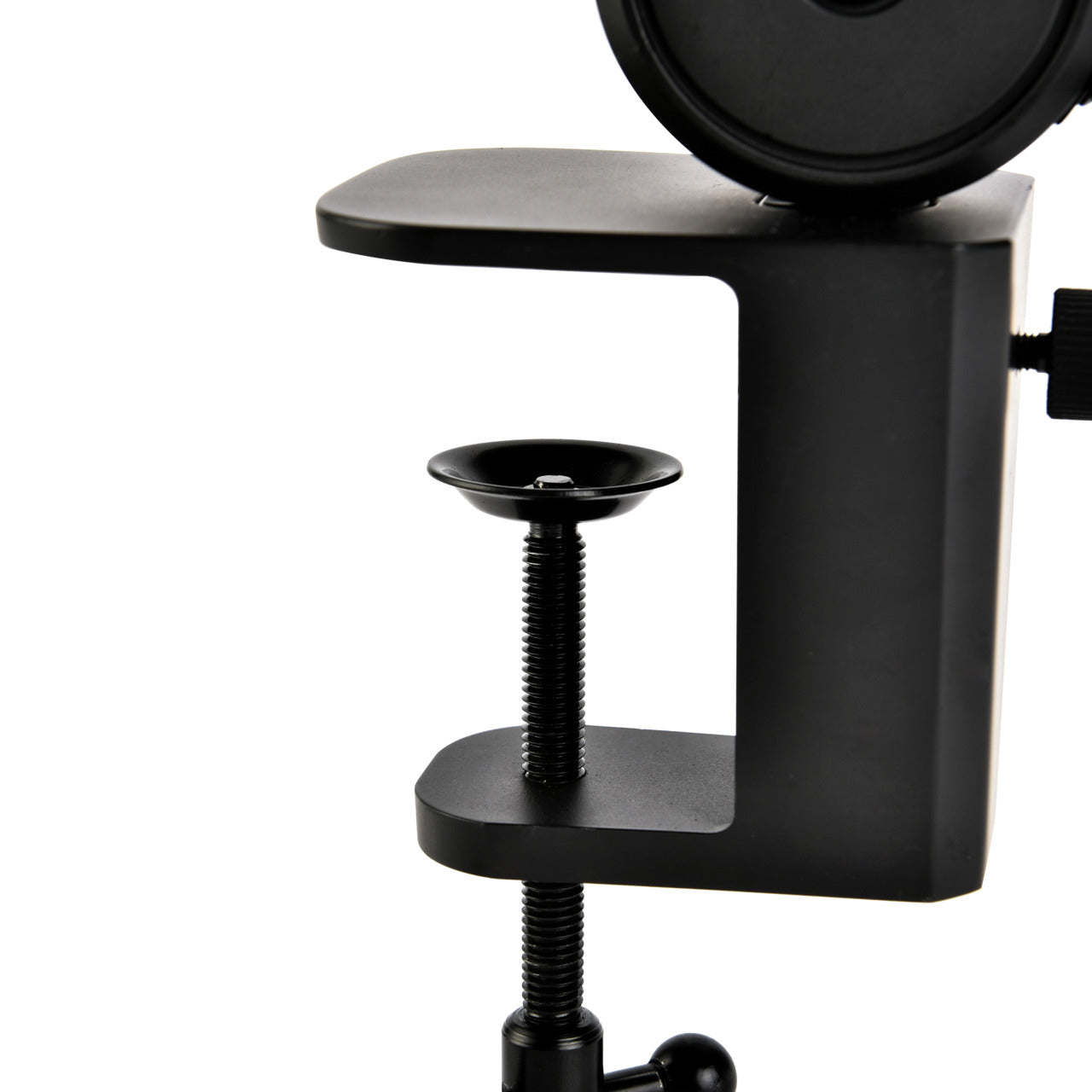CHERRY MA 6.0 UNI – Mikrofonständer (3/8"/5/8") – USB, für Cherry, Schwarz