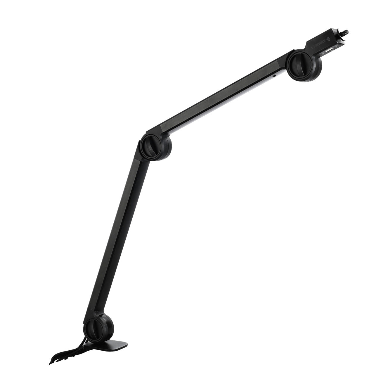 CHERRY MA 6.0 UNI – Mikrofonständer (3/8"/5/8") – USB, für Cherry, Schwarz