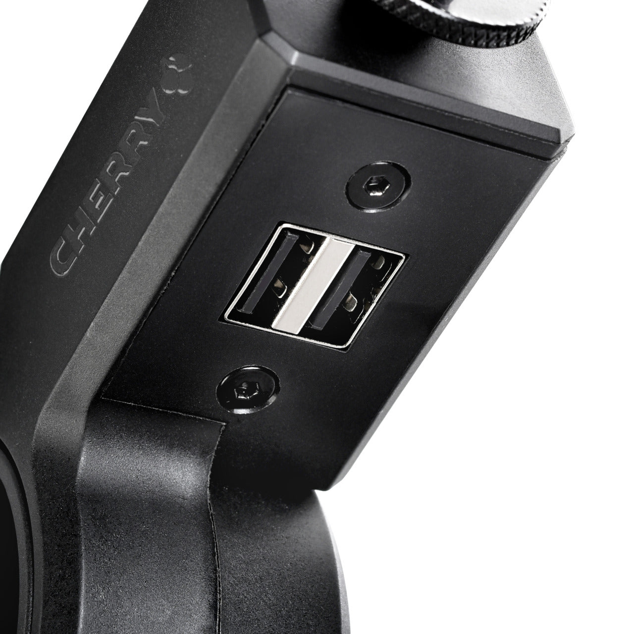 CHERRY MA 6.0 UNI – Mikrofonständer (3/8"/5/8") – USB, für Cherry, Schwarz