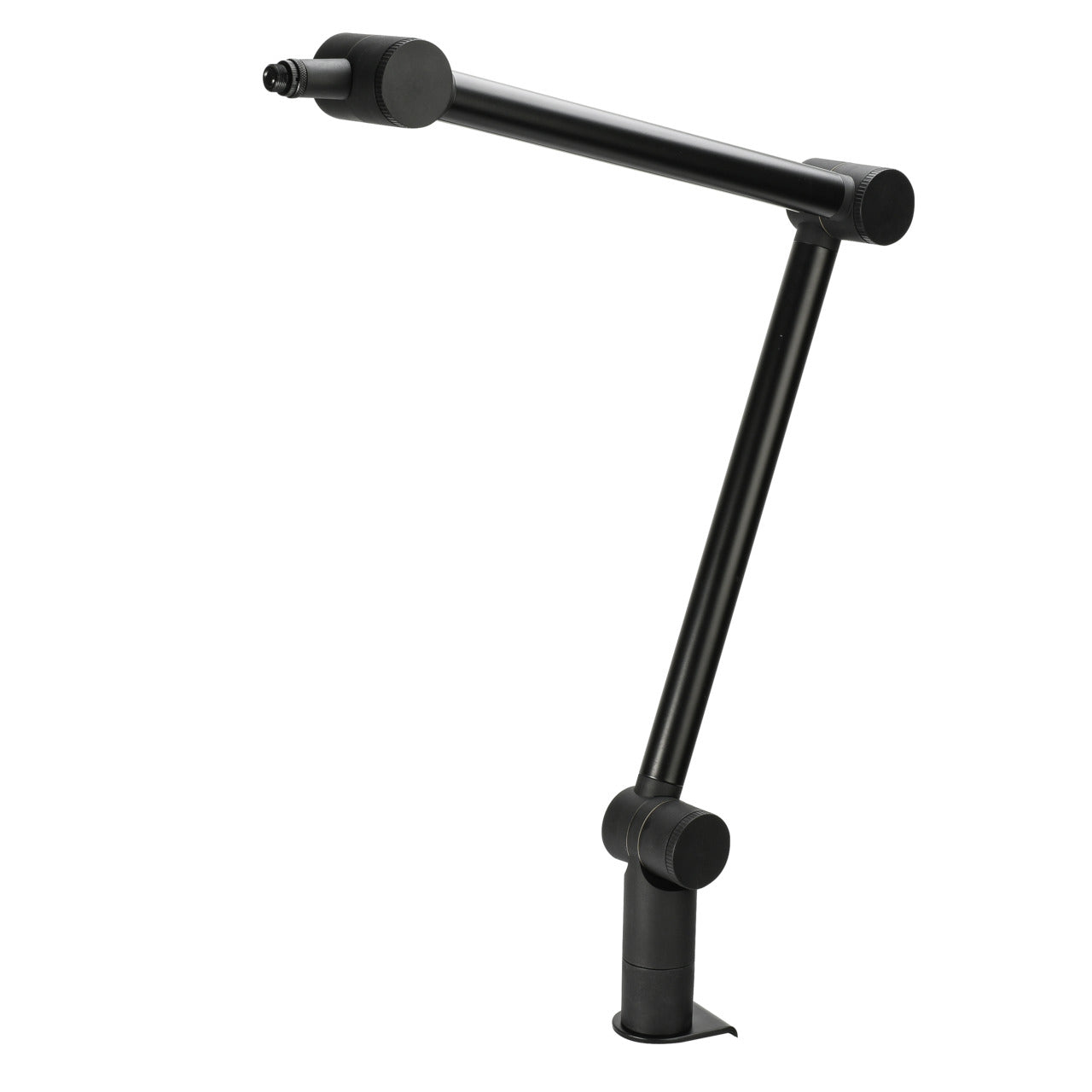 CHERRY MA 3.0 UNI – Mikrofonständer – Tischstativ, 3/8"/5/8", Aluminium – Schwarz