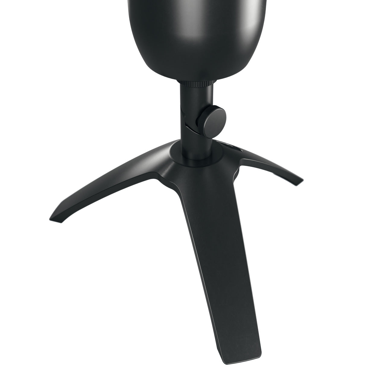 CHERRY UM 3.0 Tischmikrofon – USB, kabelgebunden, Niere, 24 Bit/96 kHz – Schwarz